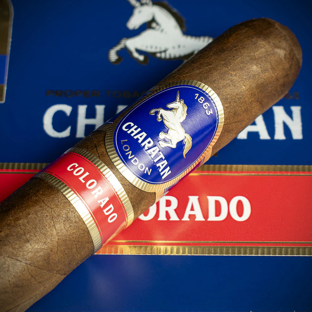Charatan Nicaraguan Colorado Robusto Cigar - Single - Image 4