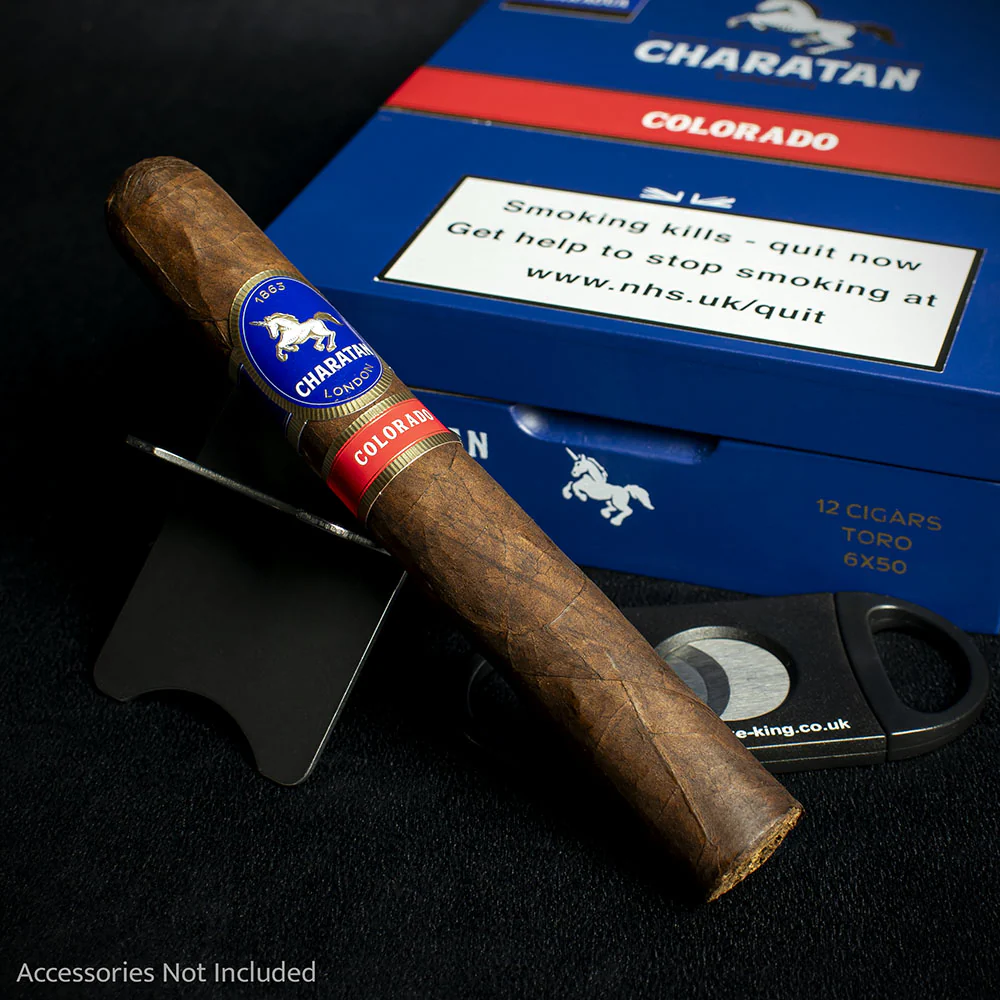 Charatan Nicaraguan Colorado Toro Cigar - Single - Image 2