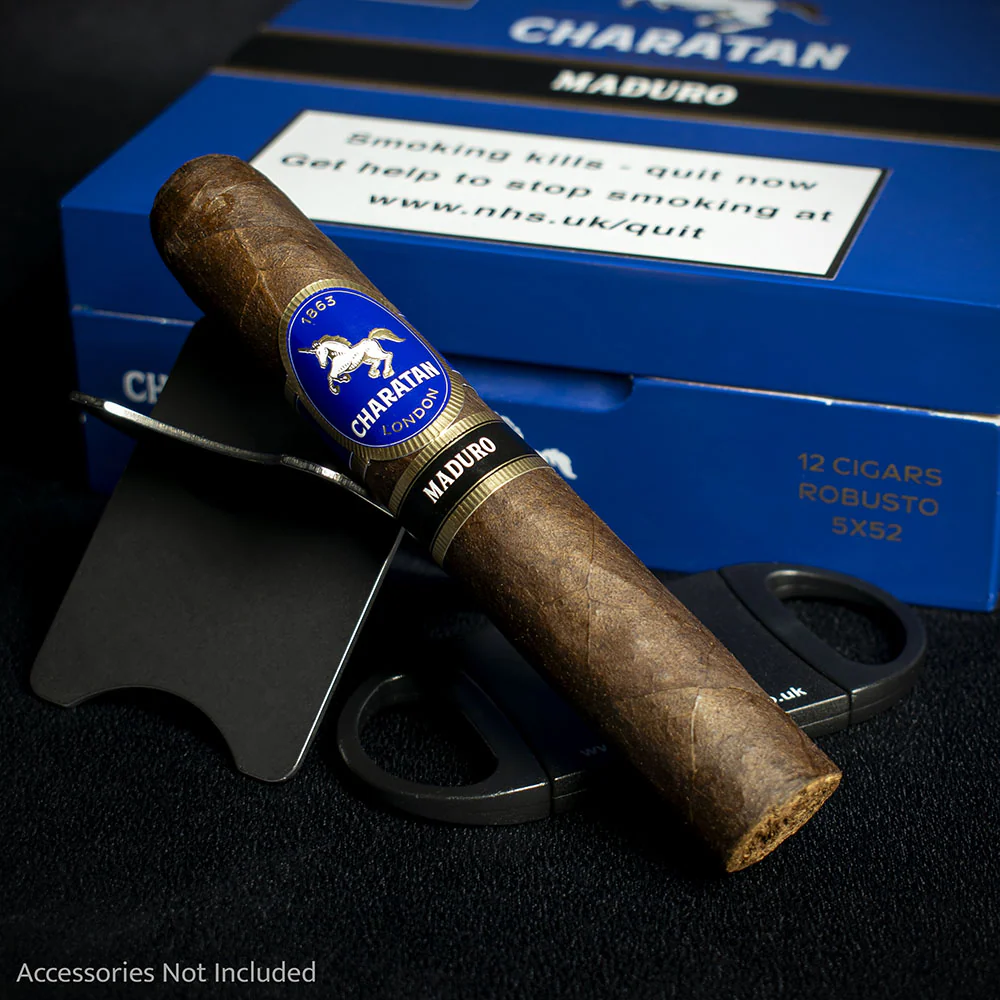 Charatan Nicaraguan Maduro Robusto Cigar - Single - Image 2