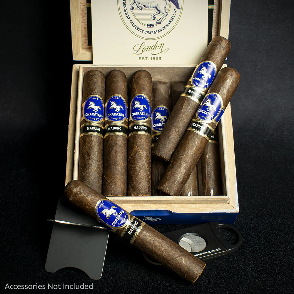 Charatan Nicaraguan Maduro Robusto Cigar - Single - Image 3