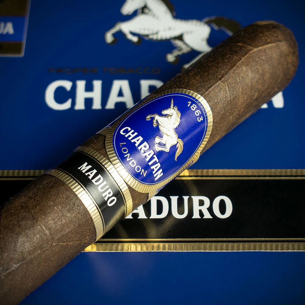 Charatan Nicaraguan Maduro Toro Cigar - Single - Image 4