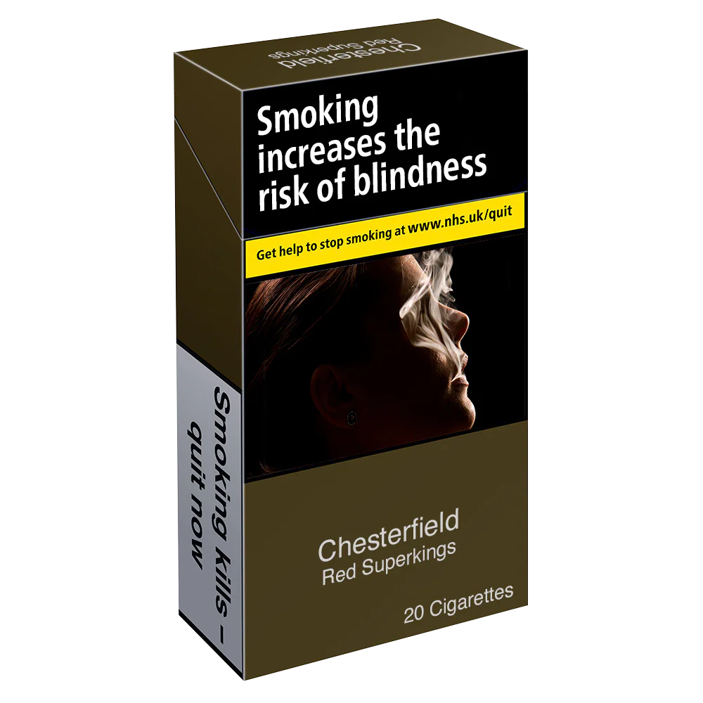 Chesterfield Red Superkings - 20 Cigarettes