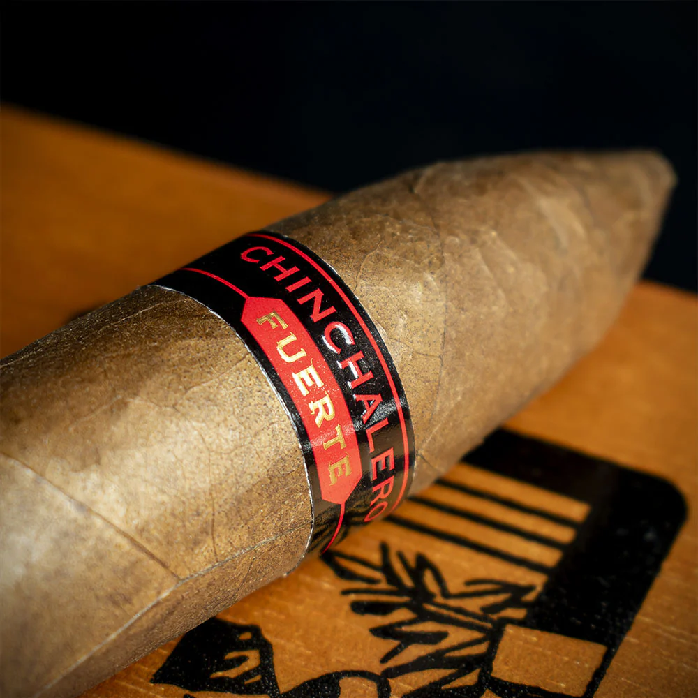 Chinchalero Novillo Torpedo Maduro Fuerte Cigar - Single - Image 4