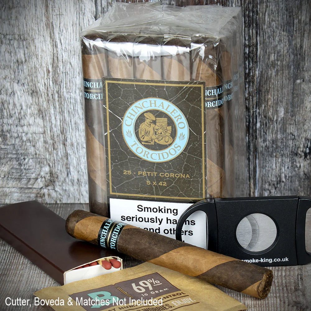 Chinchalero Torcidos Petit Corona - Bundle of 25 Cigars