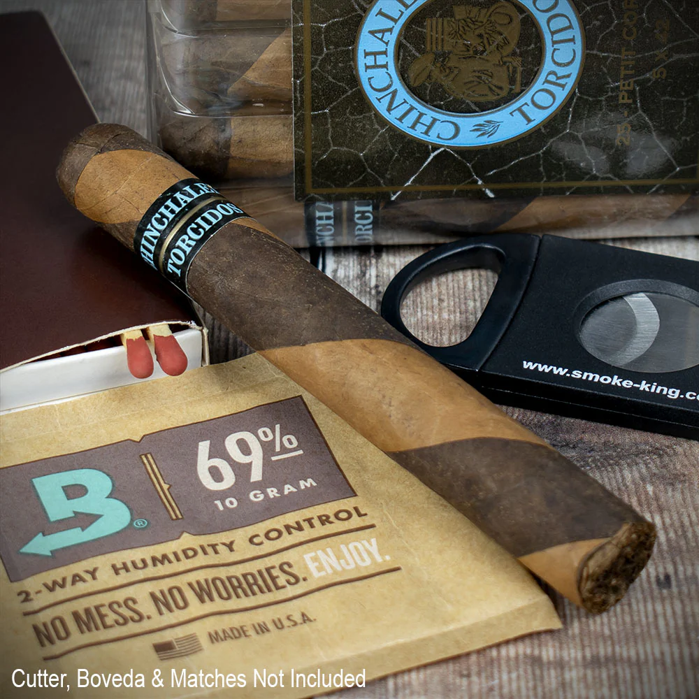 Chinchalero Torcidos Petit Corona - Bundle of 25 Cigars - Image 2