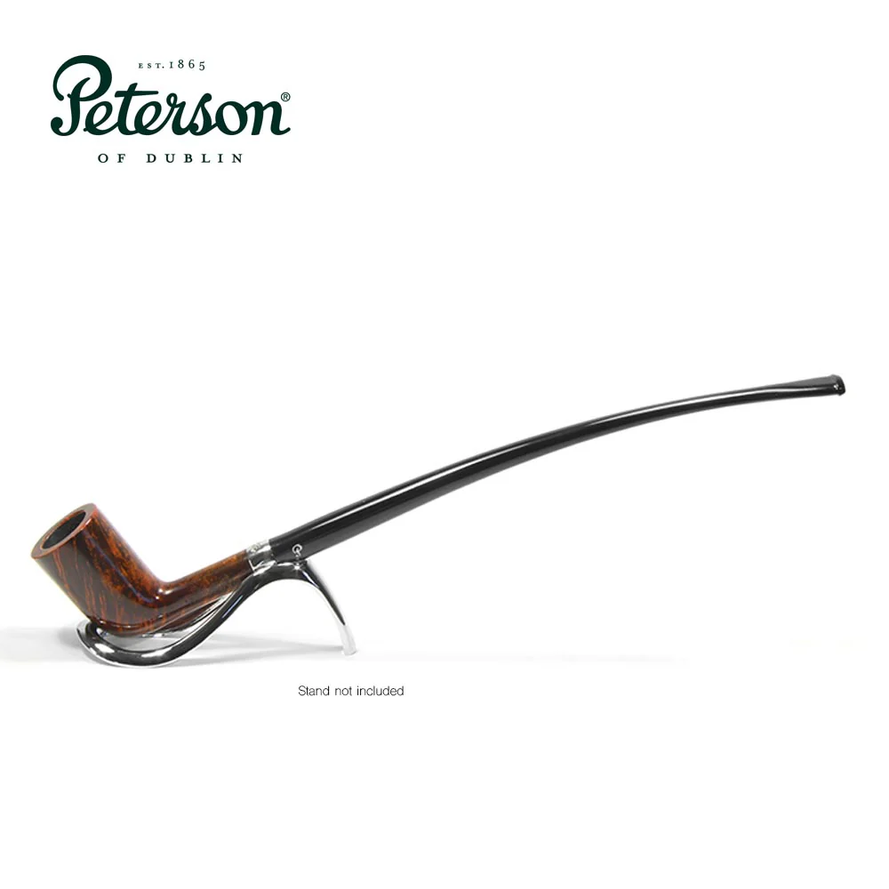 Peterson of Dublin Churchwarden Briar Smoking Pipe - Dublin Smooth