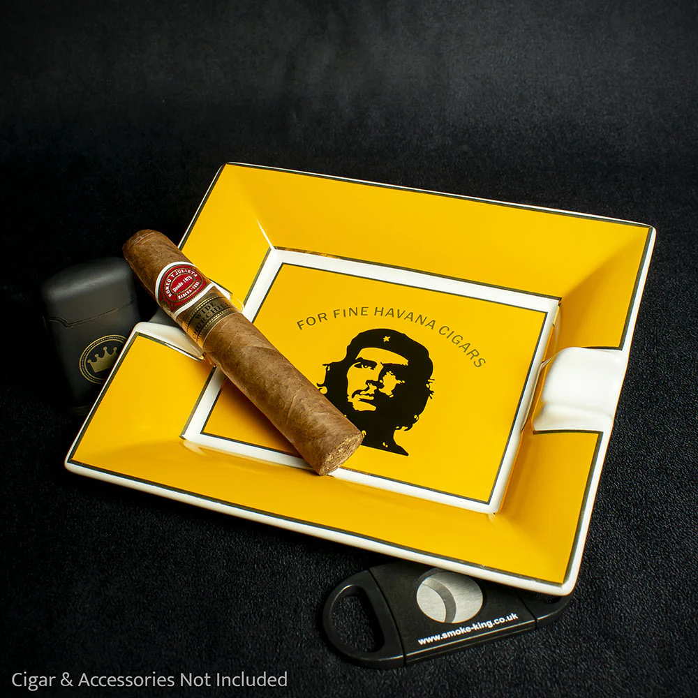 Cigar Ashtray 2 Rests - Che Guevara Portrait - Image 2