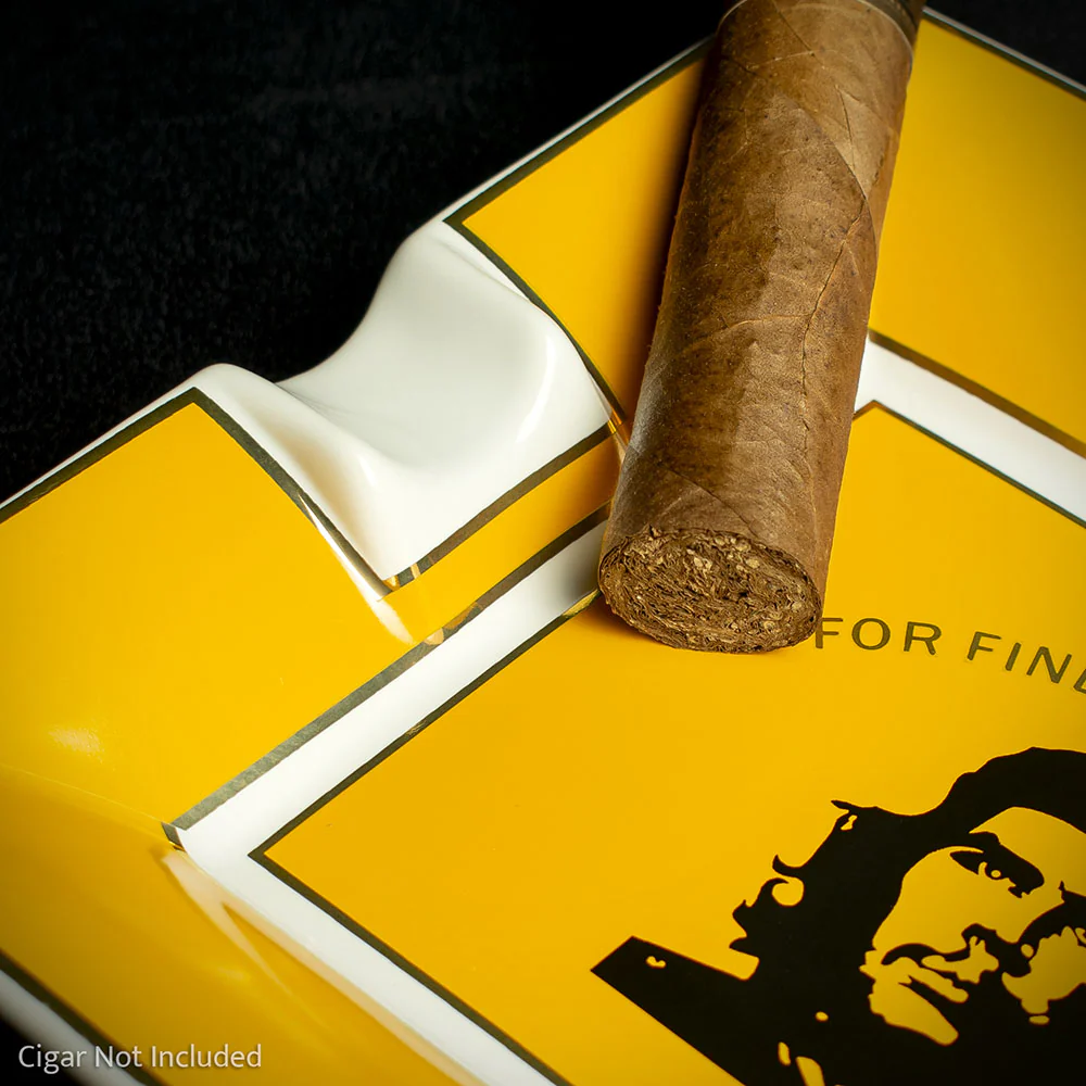 Cigar Ashtray 2 Rests - Che Guevara Portrait - Image 3
