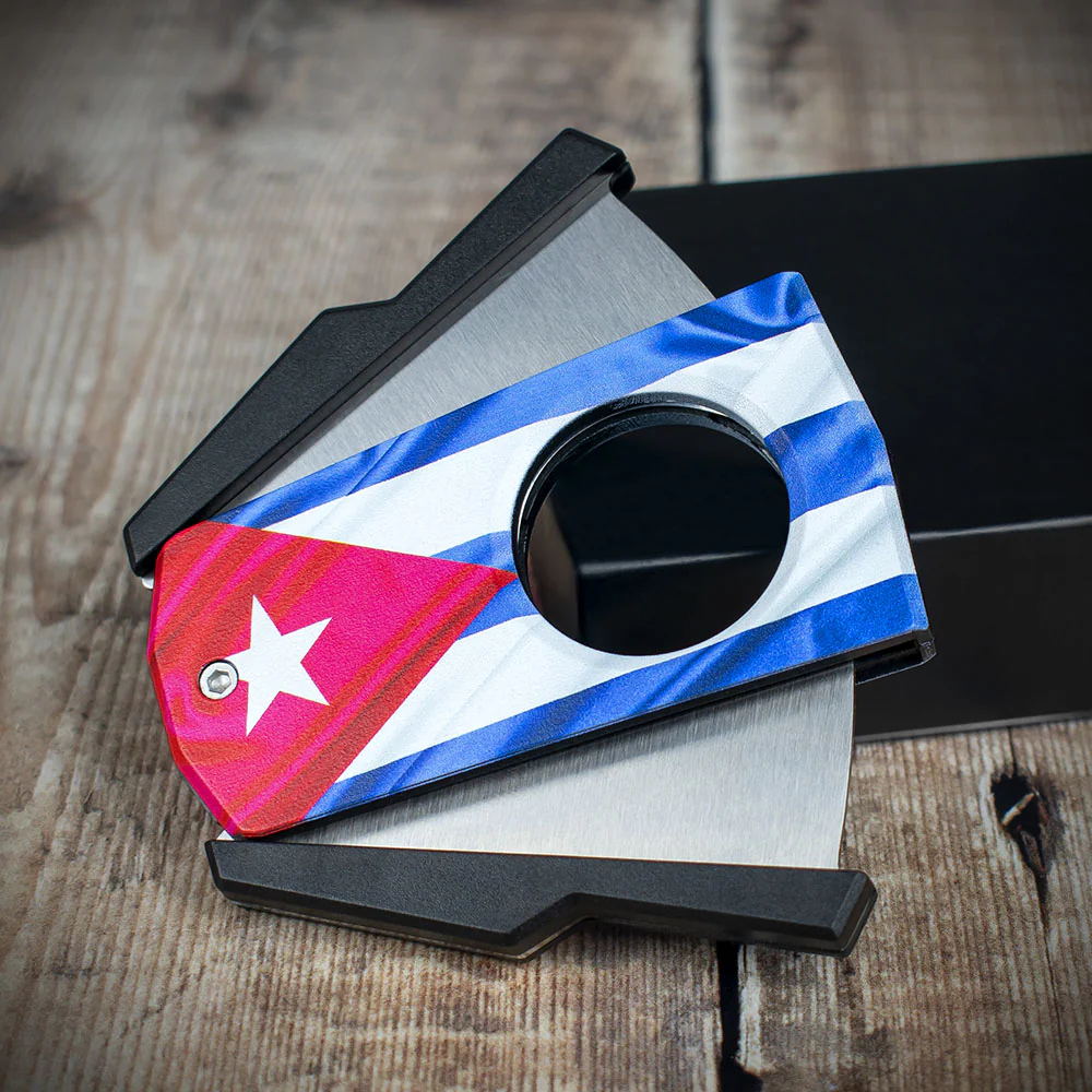 Cuba Double Blade Guillotine Cigar Cutter - Image 5