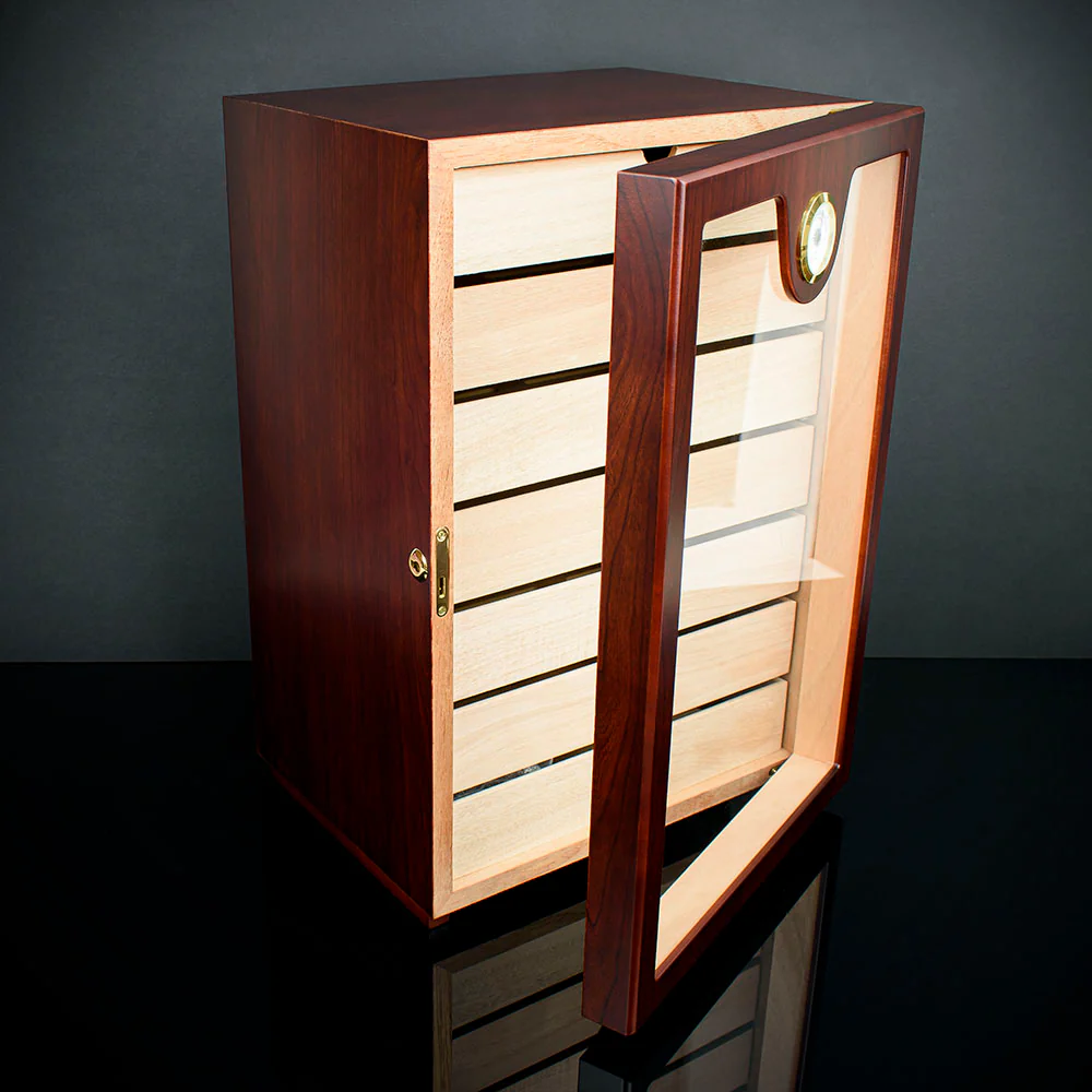Cigar Humidor Cabinet Cherry HU22 - 200 Cigar Capacity - Image 3
