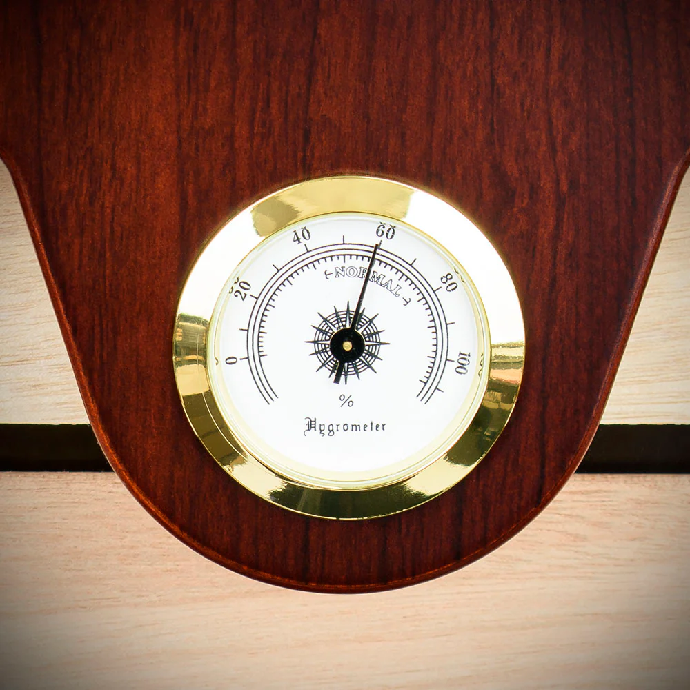 Cigar Humidor Cabinet Cherry HU22 - 200 Cigar Capacity - Image 5
