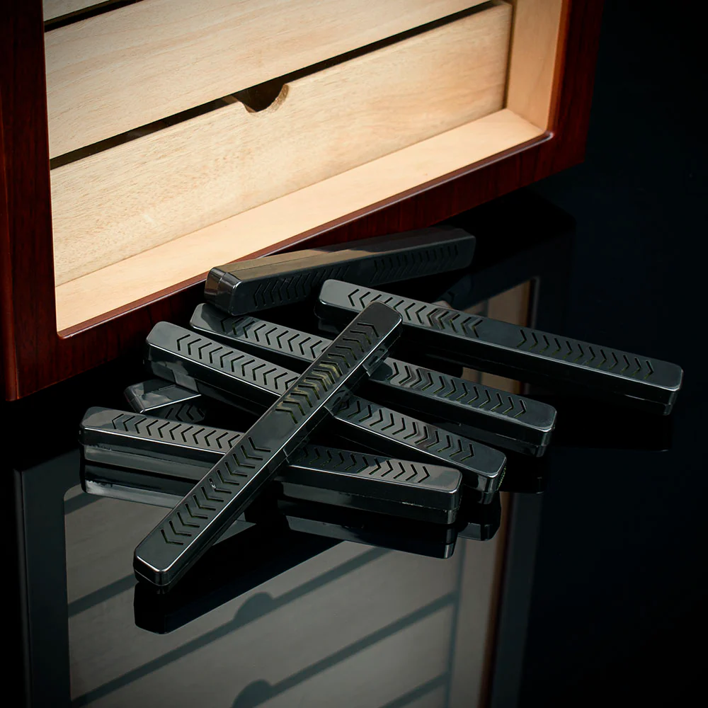 Cigar Humidor Cabinet Cherry HU22 - 200 Cigar Capacity - Image 6