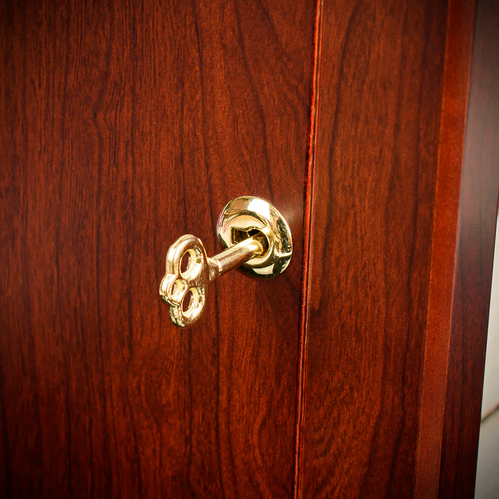 Cigar Humidor Cabinet Cherry HU22 - 200 Cigar Capacity - Image 7