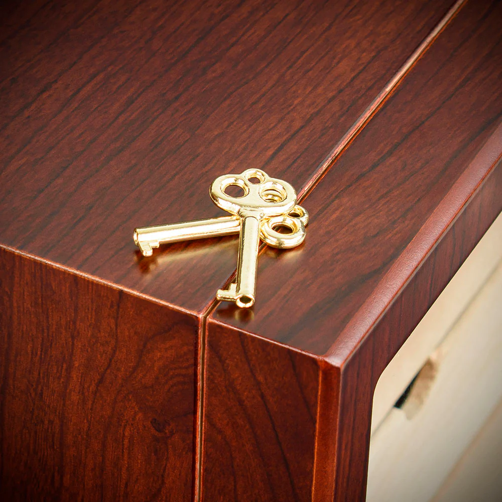 Cigar Humidor Cabinet Cherry HU22 - 200 Cigar Capacity - Image 8
