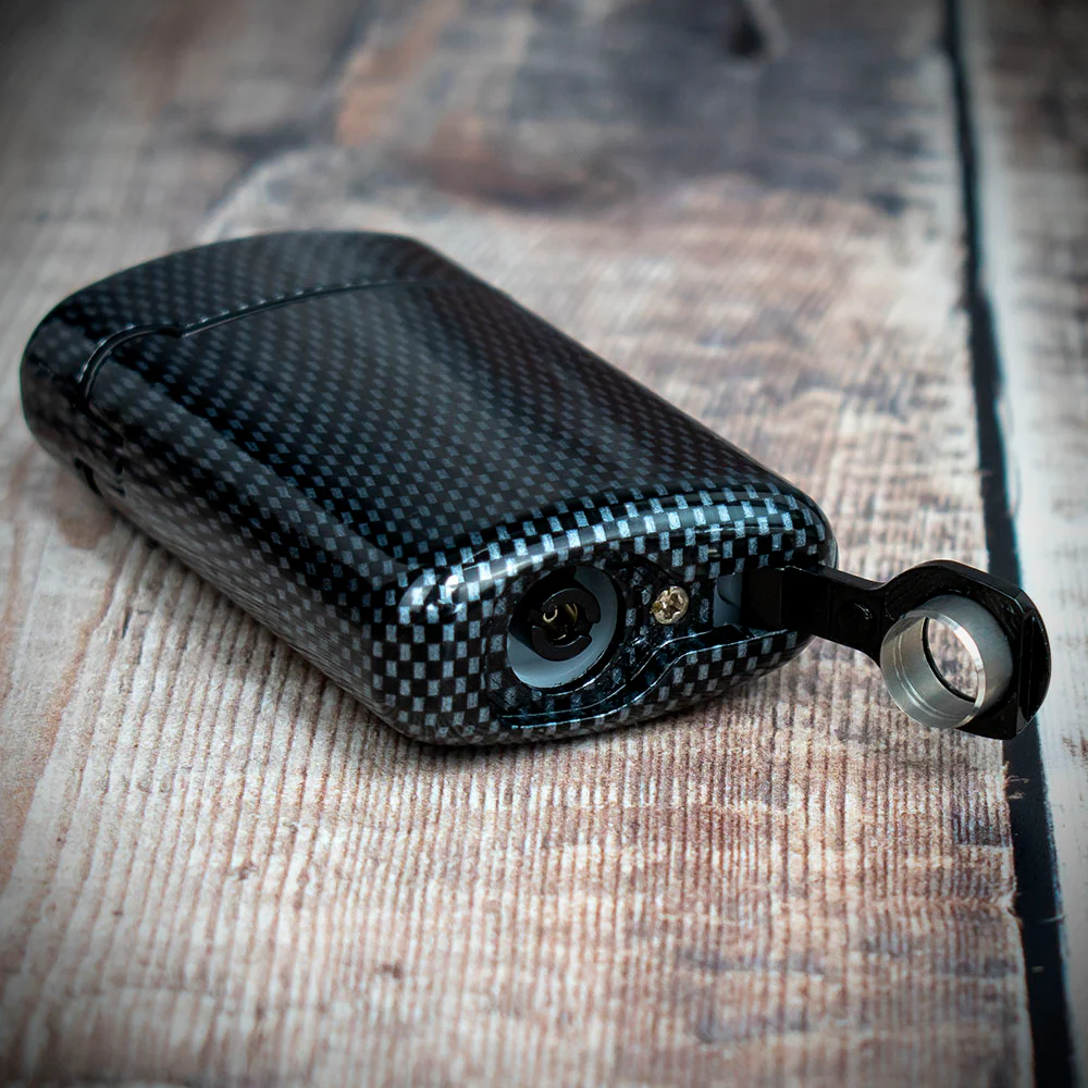 Easy Torch Carbon Triple Flame Cigar Lighter with Built-in Punch - Image 3