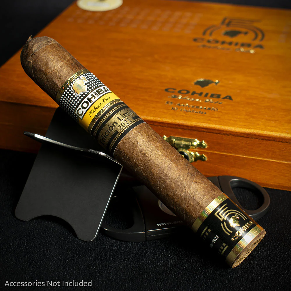 Cohiba 55 Anniversario Edición Limitada 2021 Cuban Cigar - Single - Image 2
