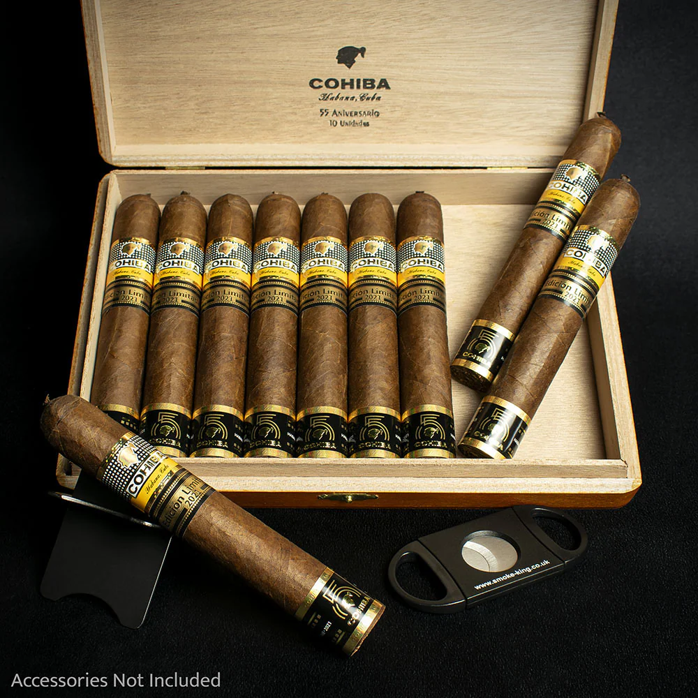 Cohiba 55 Anniversario Edición Limitada 2021 Cuban Cigar - Single - Image 3