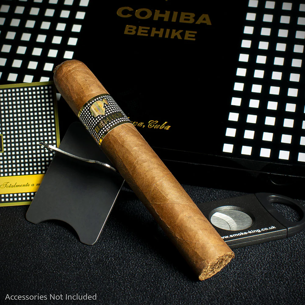 Cohiba Behike 54 Cuban Cigars - Box of 10 - Image 2