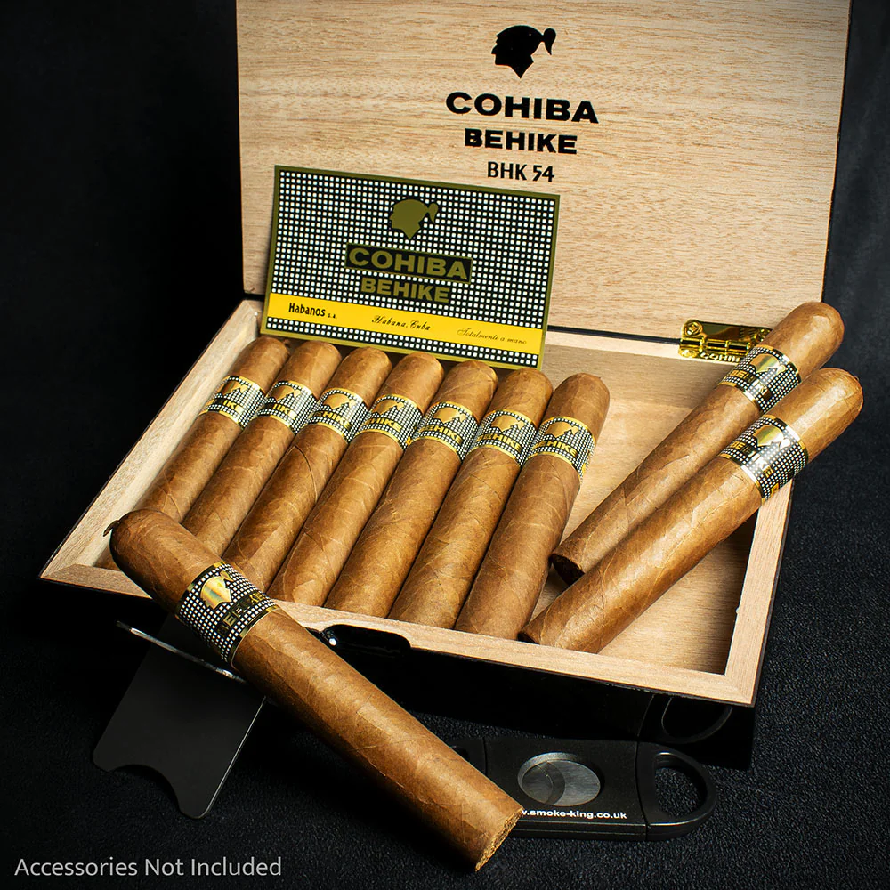 Cohiba Behike 54 Cuban Cigar - Single - Image 3