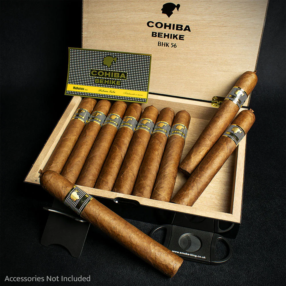 Cohiba Behike 56 Cuban Cigar - Single - Image 3