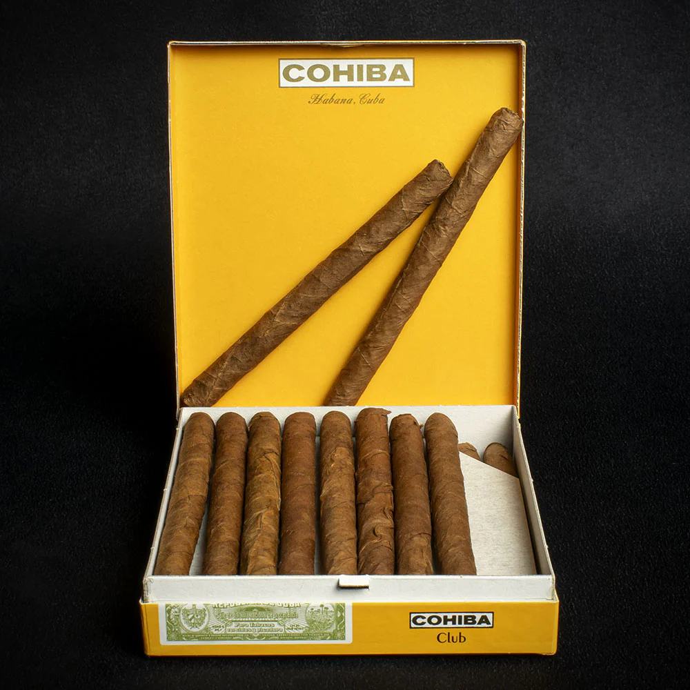 Cohiba Club Cuban Cigars - Pack of 20