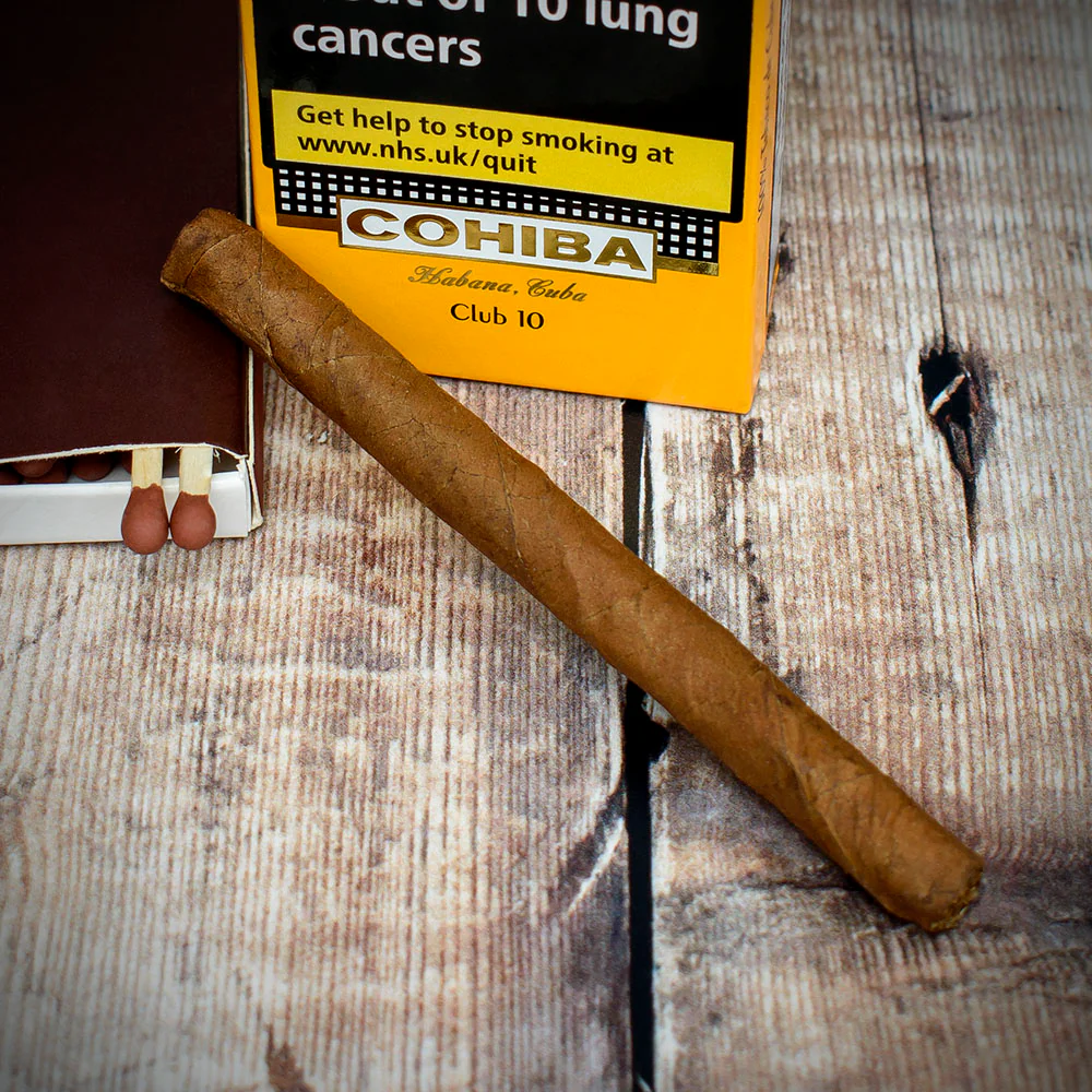 Cohiba Club Cuban Cigars - Pack of 10 - Image 2