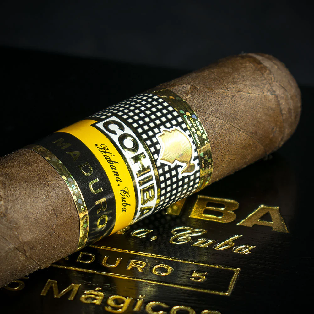 Cohiba Maduro 5 Magicos Cuban Cigar - Single - Image 4