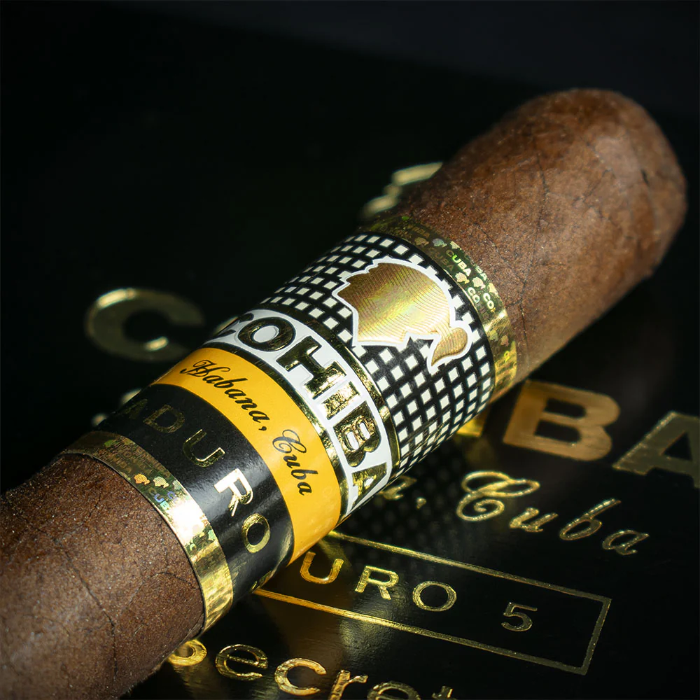 Cohiba Maduro 5 Secretos Cuban Cigars - Box of 25 - Image 3