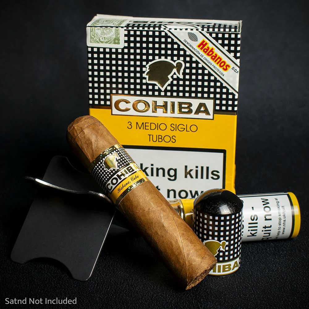 Cohiba Medio Siglo Tubos Cuban Cigar - Single - Image 2