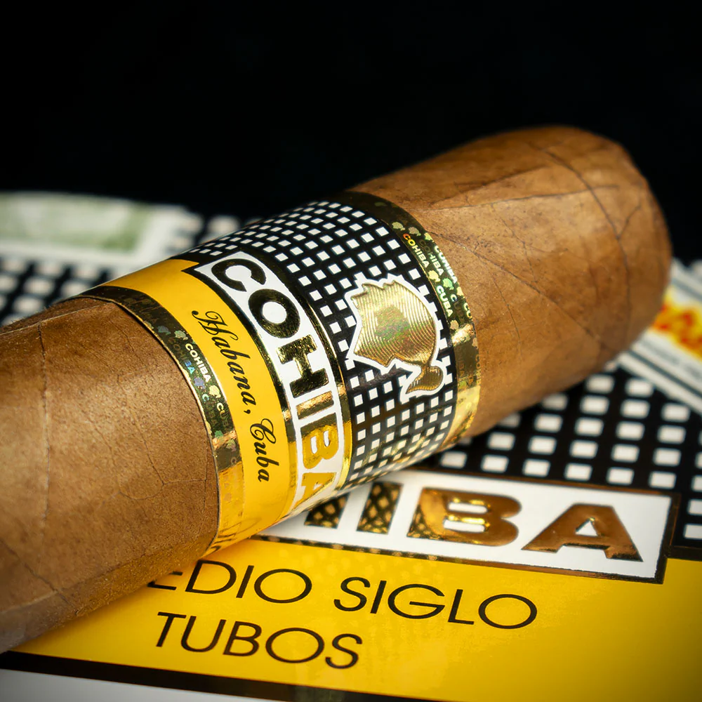 Cohiba Medio Siglo Tubos Cuban Cigar - Single - Image 4