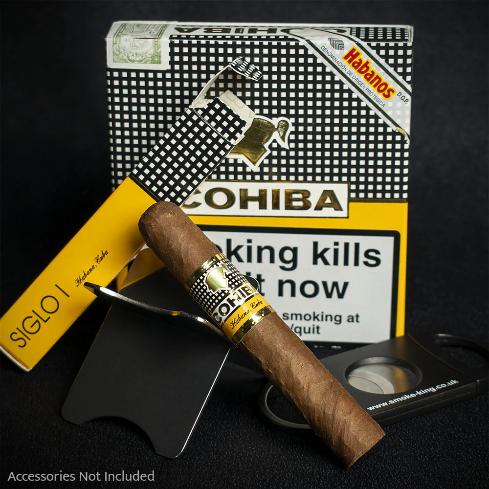 Cohiba Siglo I Cuban Cigars - 5 Pack - Image 2