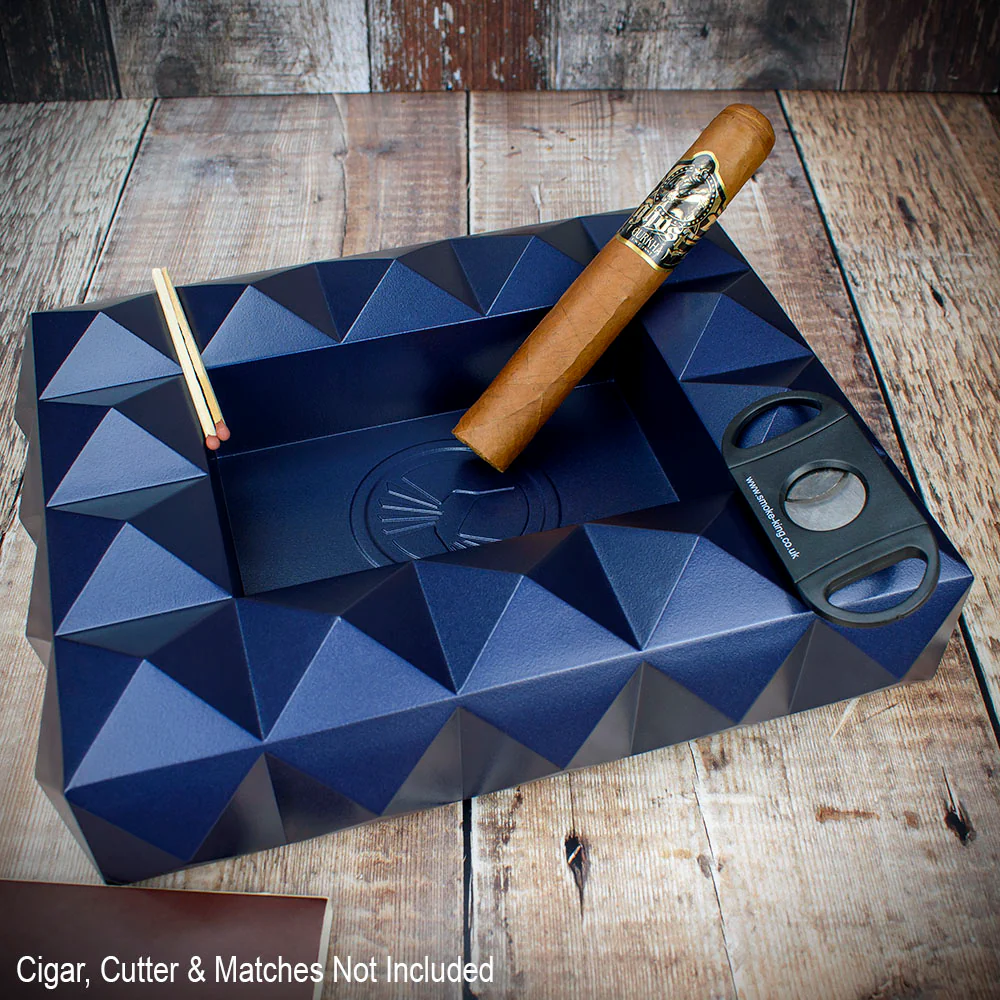 Colibri Quasar Cigar Ashtray - Navy - Image 2