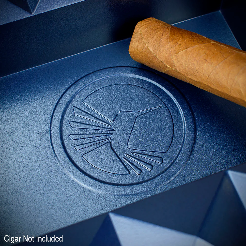 Colibri Quasar Cigar Ashtray - Navy - Image 3