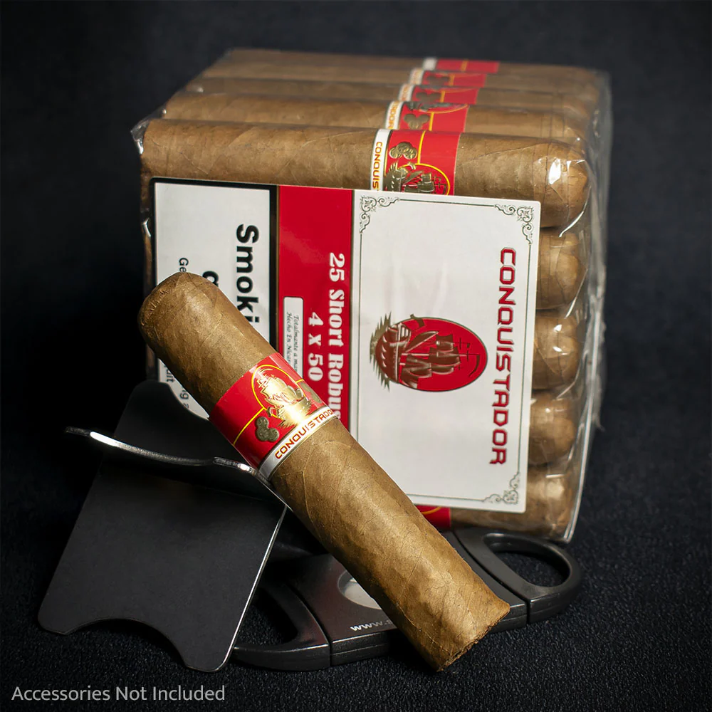 Conquistador Short Robusto Cigar - Single - Image 2