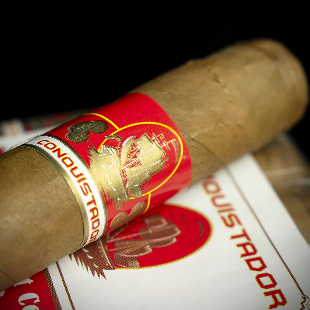 Conquistador Tres Petit Corona Cigar - Single - Image 4