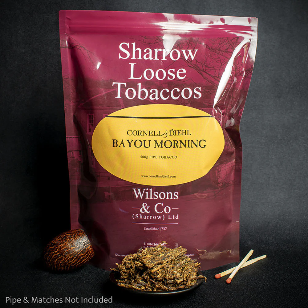 Cornell & Diehl Bayou Morning Pipe Tobacco - 25g Loose