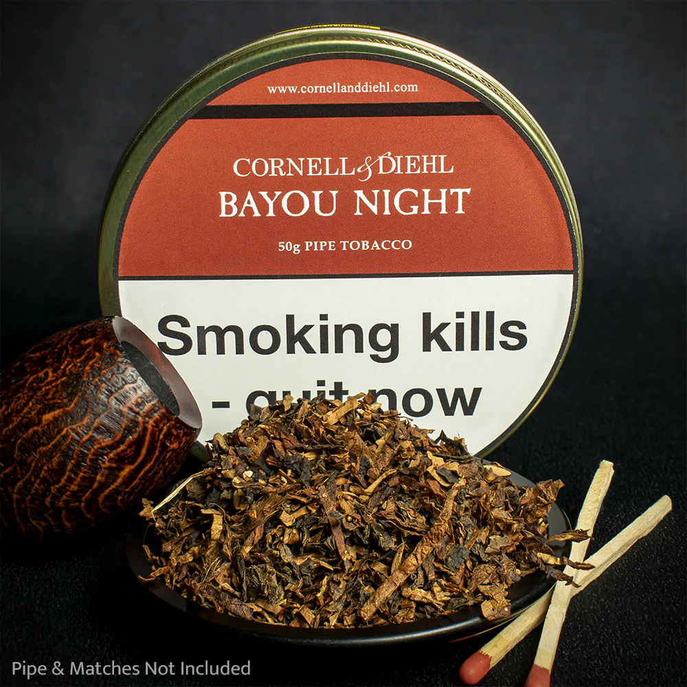 Cornell & Diehl Bayou Night Pipe Tobacco - 50g Tin