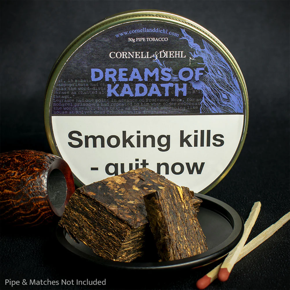Cornell & Diehl Dreams of Kadath Plug Pipe Tobacco - 50g Tin