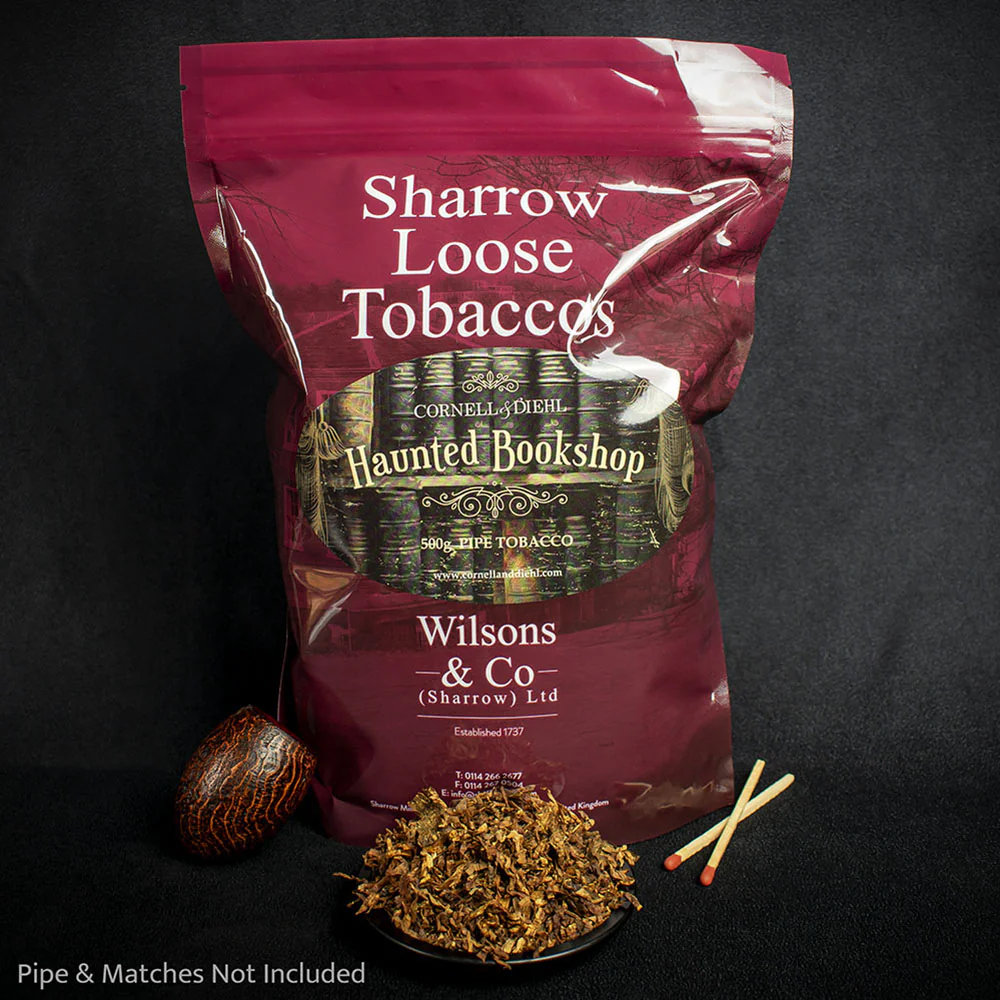 Cornell & Diehl Haunted Bookshop Pipe Tobacco - 25g Loose