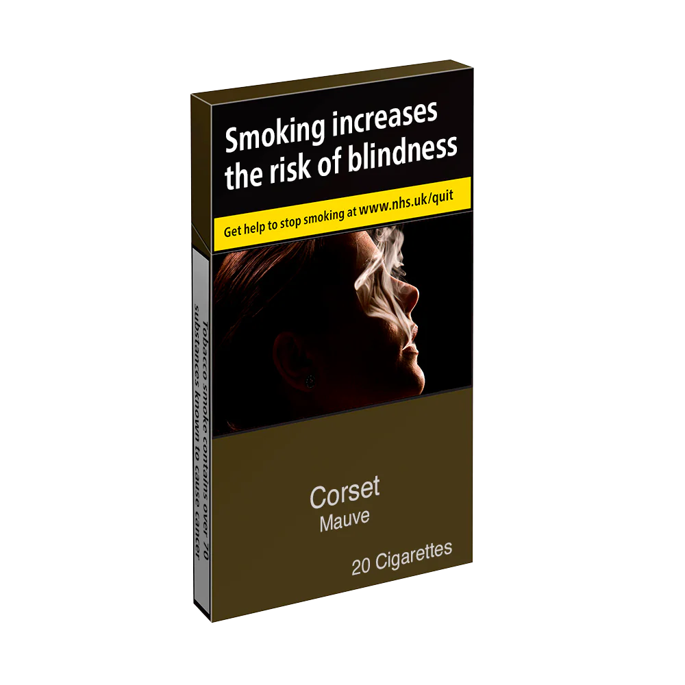 Corset Mauve Superslims - 20 Cigarettes