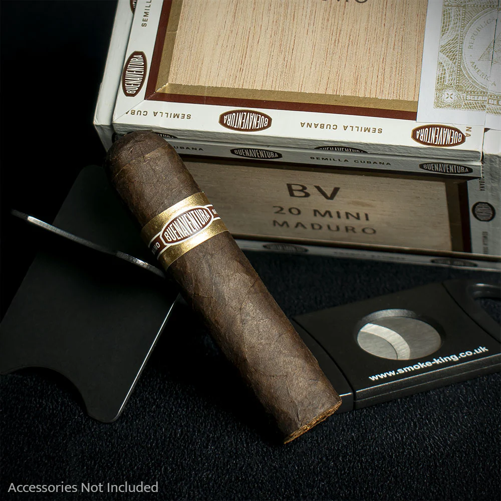 Curivari Buenaventura BV Mini Maduro Nicaraguan Cigars - Box of 20 - Image 2