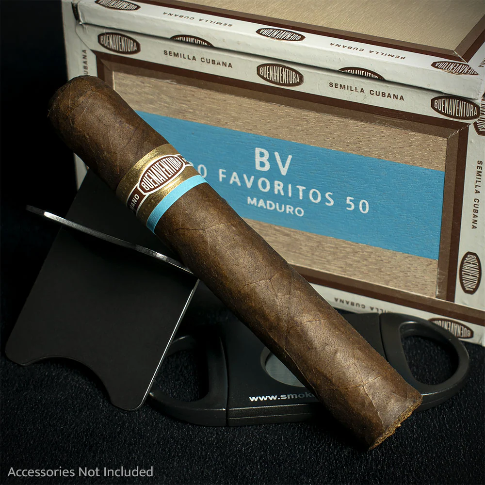 Curivari Buenaventura Favoritos Maduro Cigars - Box of 20 - Image 2