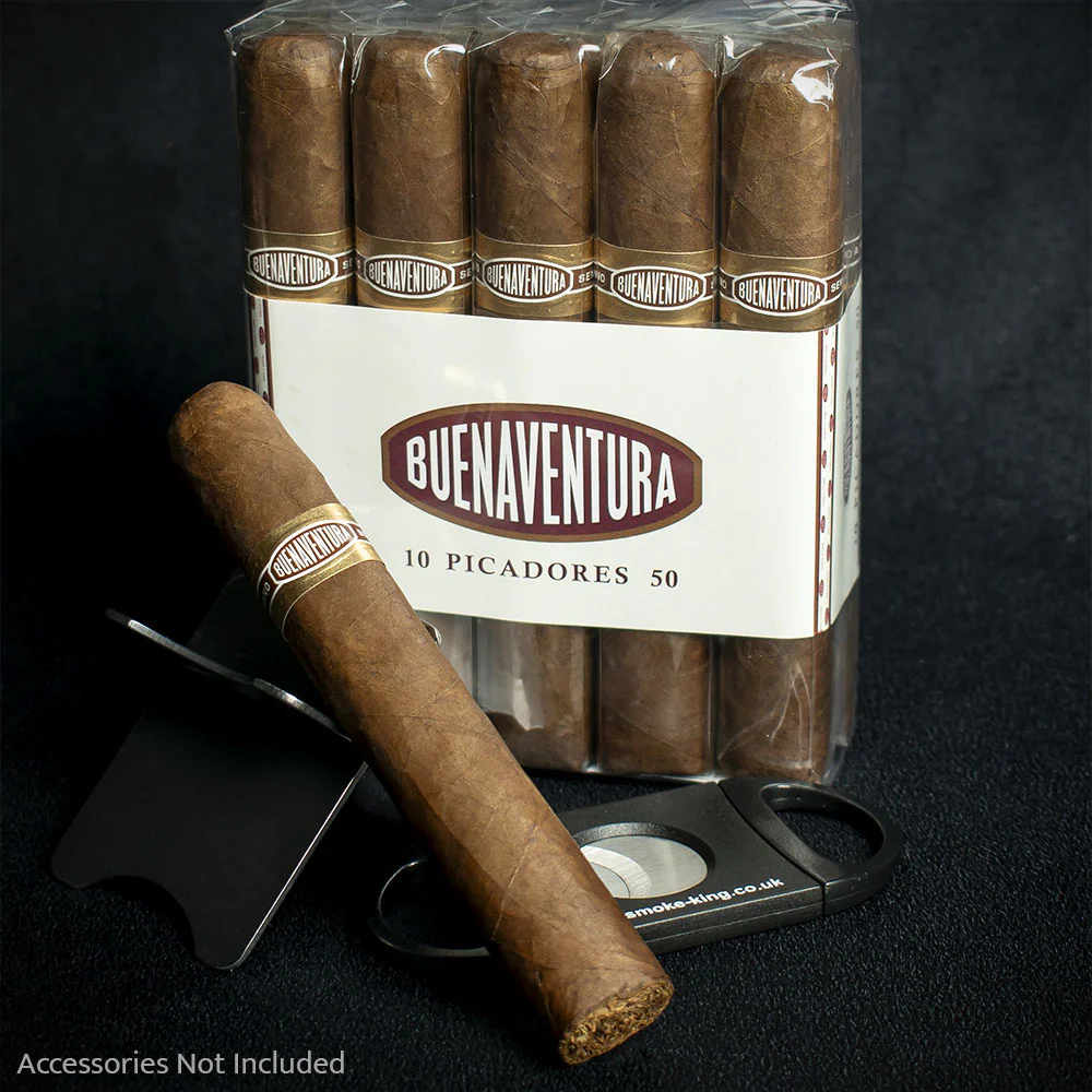 Curivari Buenaventura Picadores 50 Robusto Cigar - Bundle of 10 - Image 2