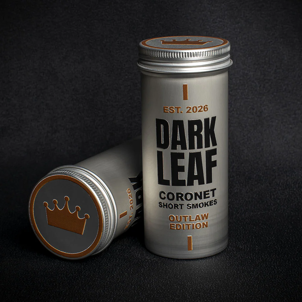 Dark Leaf Coronet Cigars - Exclusive Limited Edition 6 Cigar Sampler Tin - Image 3