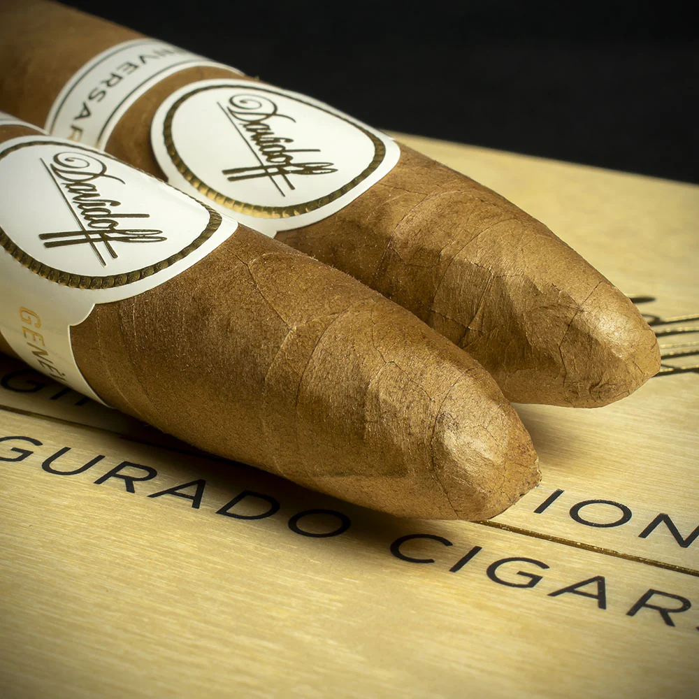 Davidoff Figurado Selection 6's - 6 Cigar Sampler / Gift Box - Image 7
