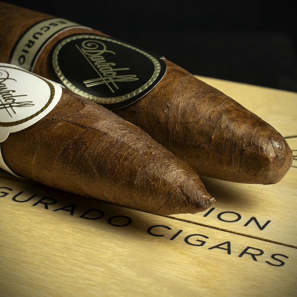 Davidoff Figurado Selection 6's - 6 Cigar Sampler / Gift Box - Image 8