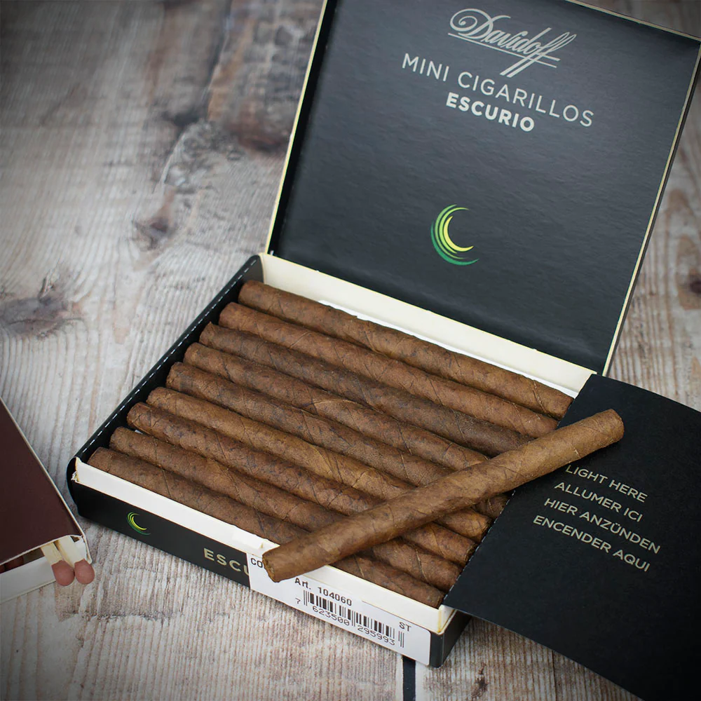Davidoff Mini Escurio Cigarillos - Pack of 20