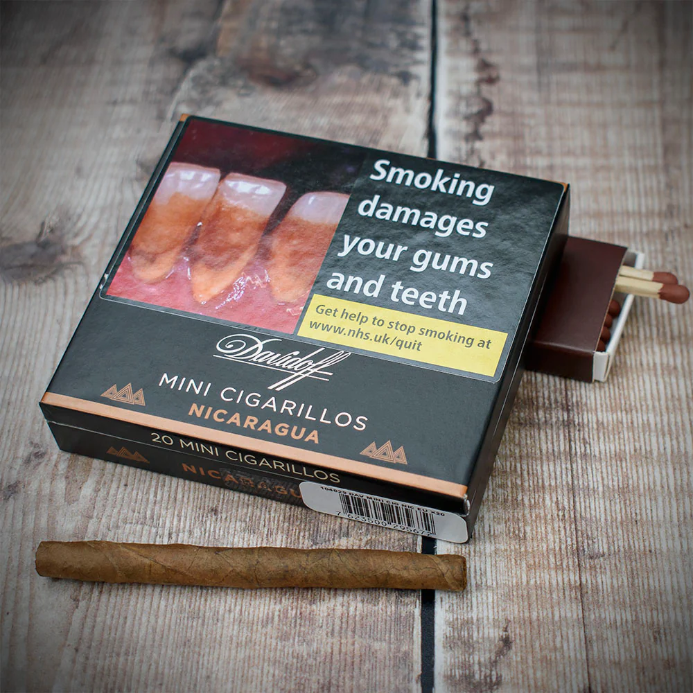 Davidoff Mini Nicaraguan Cigarillos - Pack of 20 - Image 2