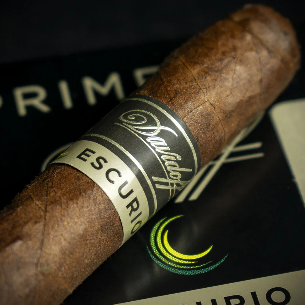 Davidoff Primeros Escurio Petit Panetela Cigars - Tin of 6 - Image 3