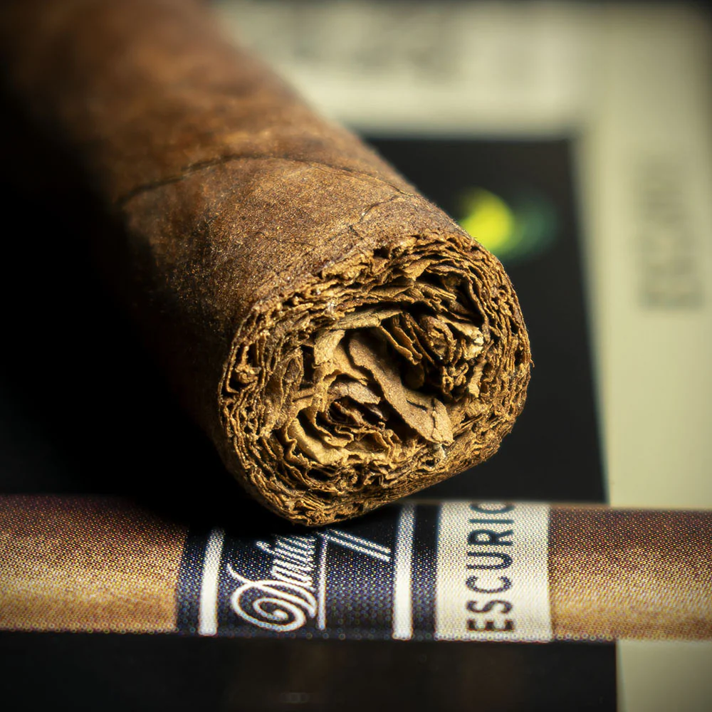 Davidoff Primeros Escurio Petit Panetela Cigars - Tin of 6 - Image 5